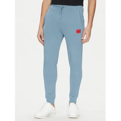 Zdjęcie HUGO Spodnie dresowe Doak212 50447963 Niebieski Regular Fit