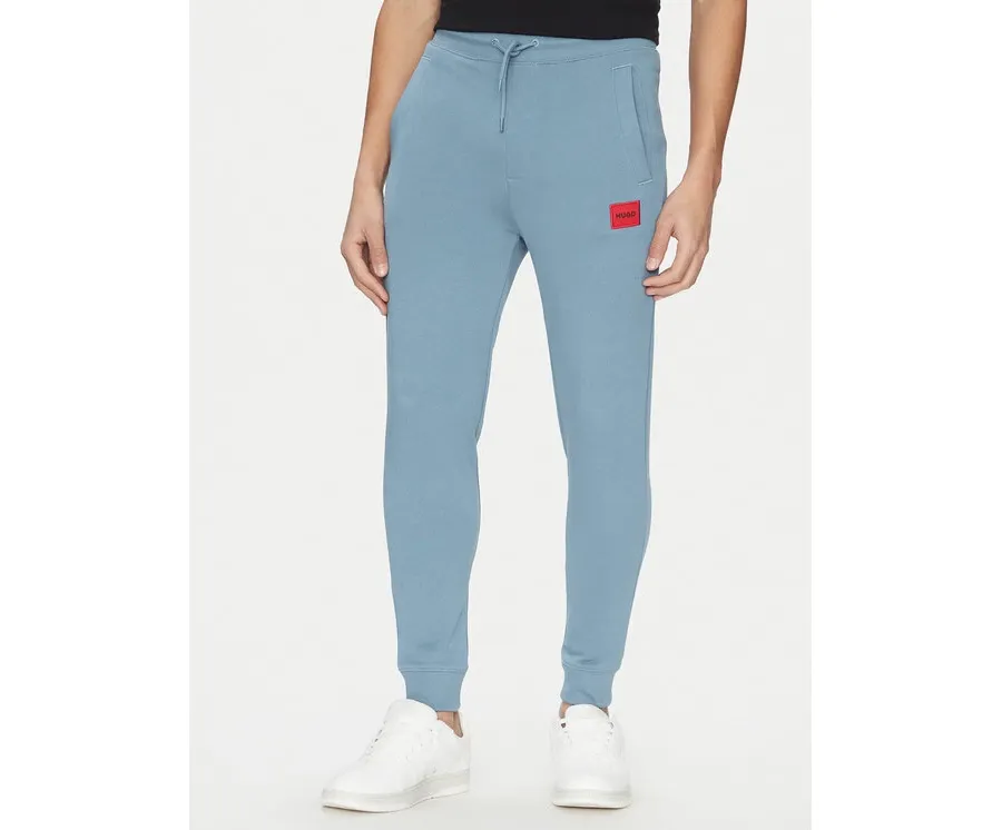 obrazek 1 HUGO Spodnie dresowe Doak212 50447963 Niebieski Regular Fit