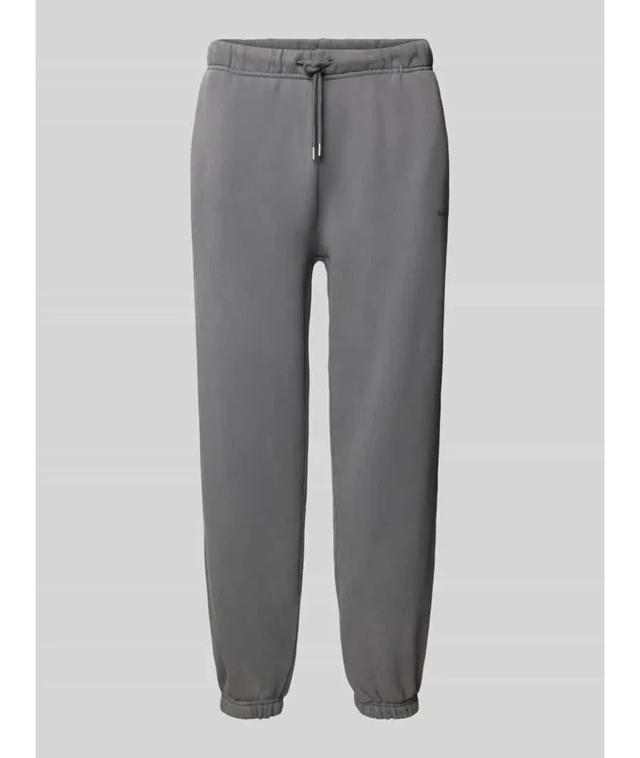 obrazek 1 HUGO Spodnie dresowe Dopee 50540938 Szary Regular Fit