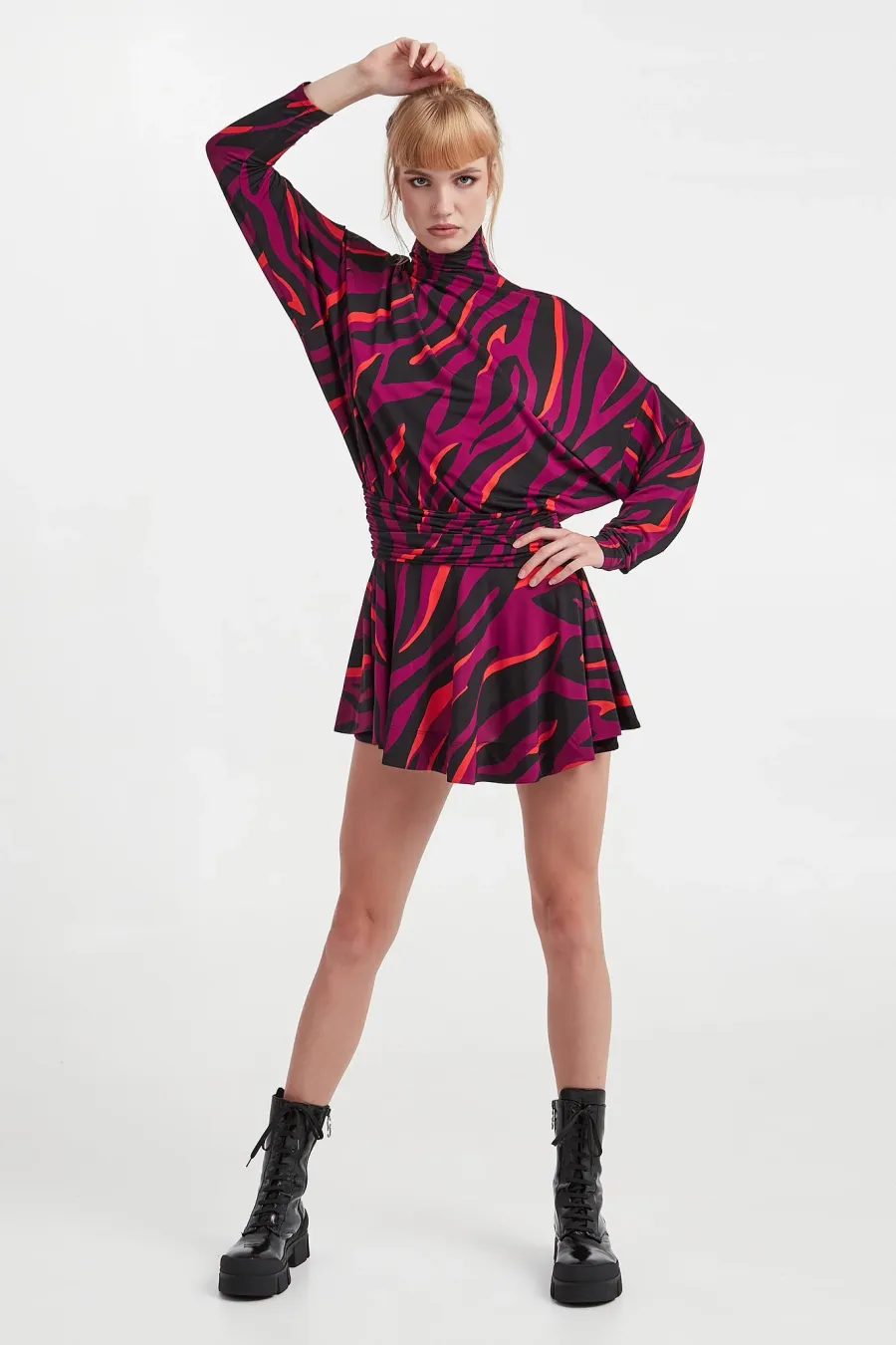 obrazek 1 Sukienka mini Atom PINKO Pinko