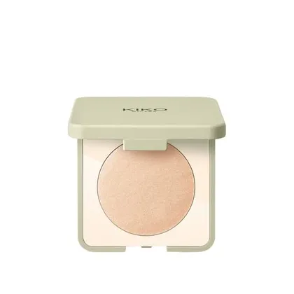 Zdjęcie KIKO Milano Green Me Highlighter Rozświetlacz 7 g 101 Champagne Gold