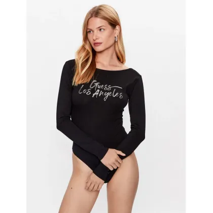 Zdjęcie Guess Body W3YP54 J1314 Czarny Slim Fit