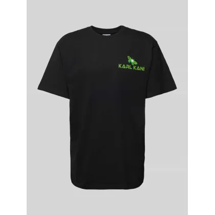 Zdjęcie T-shirt z nadrukiem z logo model ‘Signature’