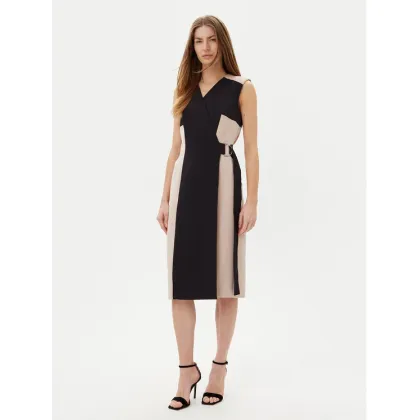 Zdjęcie DKNY Sukienka koktajlowa DD5N1H61 Czarny Slim Fit