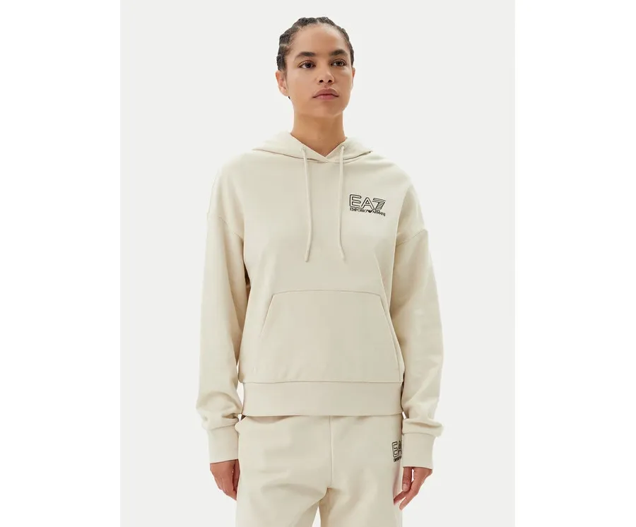 obrazek 1 EA7 Emporio Armani Bluza 7W000101 AF12473 U1079 Beżowy Loose Fit
