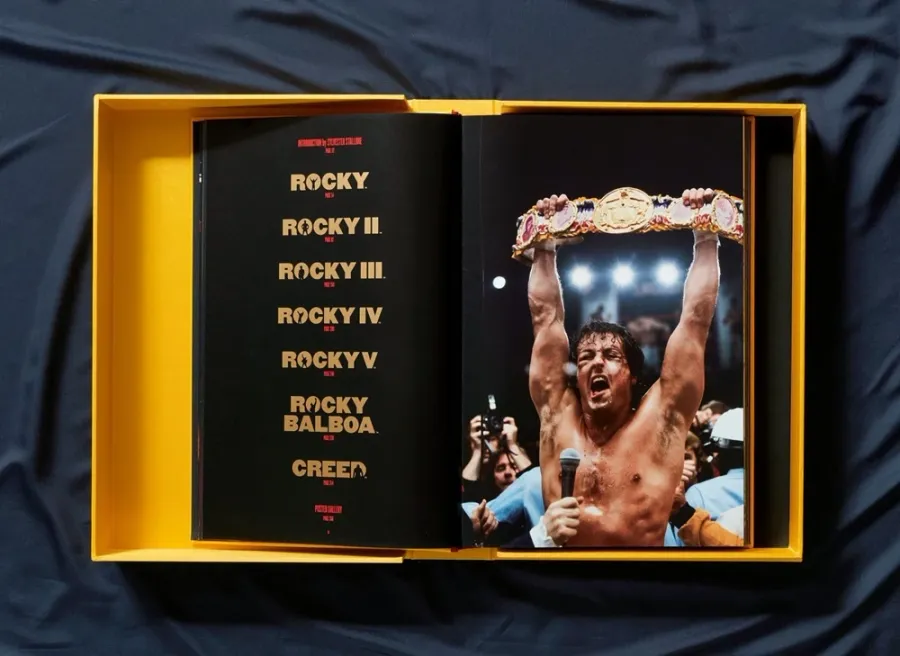 obrazek 7 Książka Rocky. The Complete Films, Art Edition No. 26–50 ‘Rocky II’ (1979) - Taschen