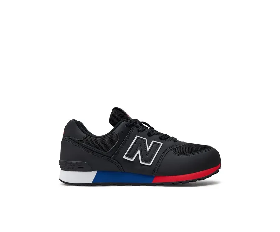 obrazek 1 New Balance Sneakersy GC574MSB Czarny