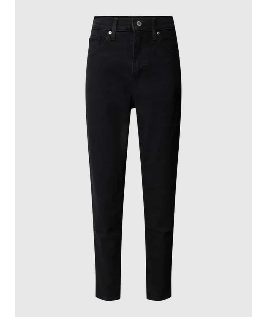 obrazek 1 Jeansy o kroju tapered fit z 5 kieszeniami