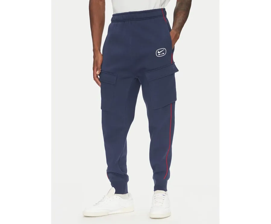 obrazek 1 Nike Spodnie dresowe HM0180 Granatowy Regular Fit