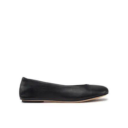 Zdjęcie Weekend Max Mara Baleriny 2515521074600 Czarny
