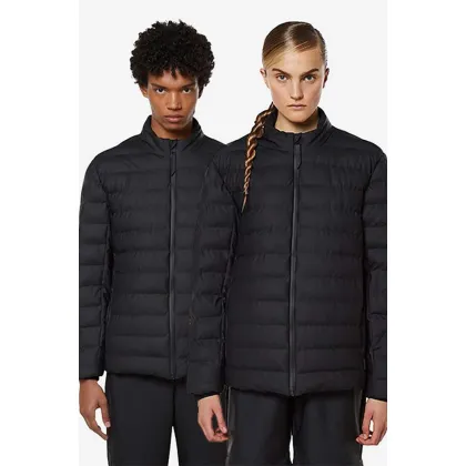 Zdjęcie Rains kurtka Trekker Jacket 1543 kolor czarny przejściowa 1543.BLACK