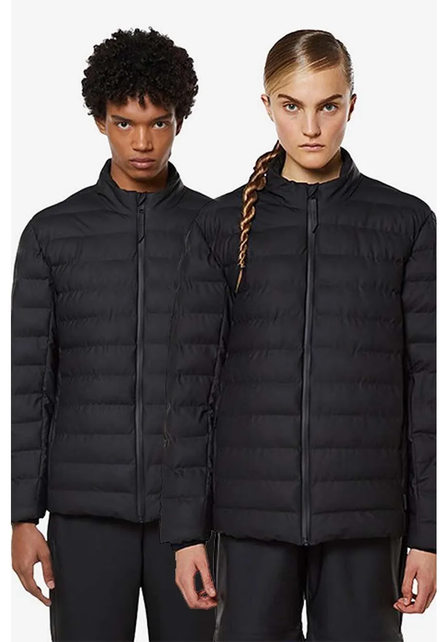 obrazek 1 Rains kurtka Trekker Jacket 1543 kolor czarny przejściowa 1543.BLACK