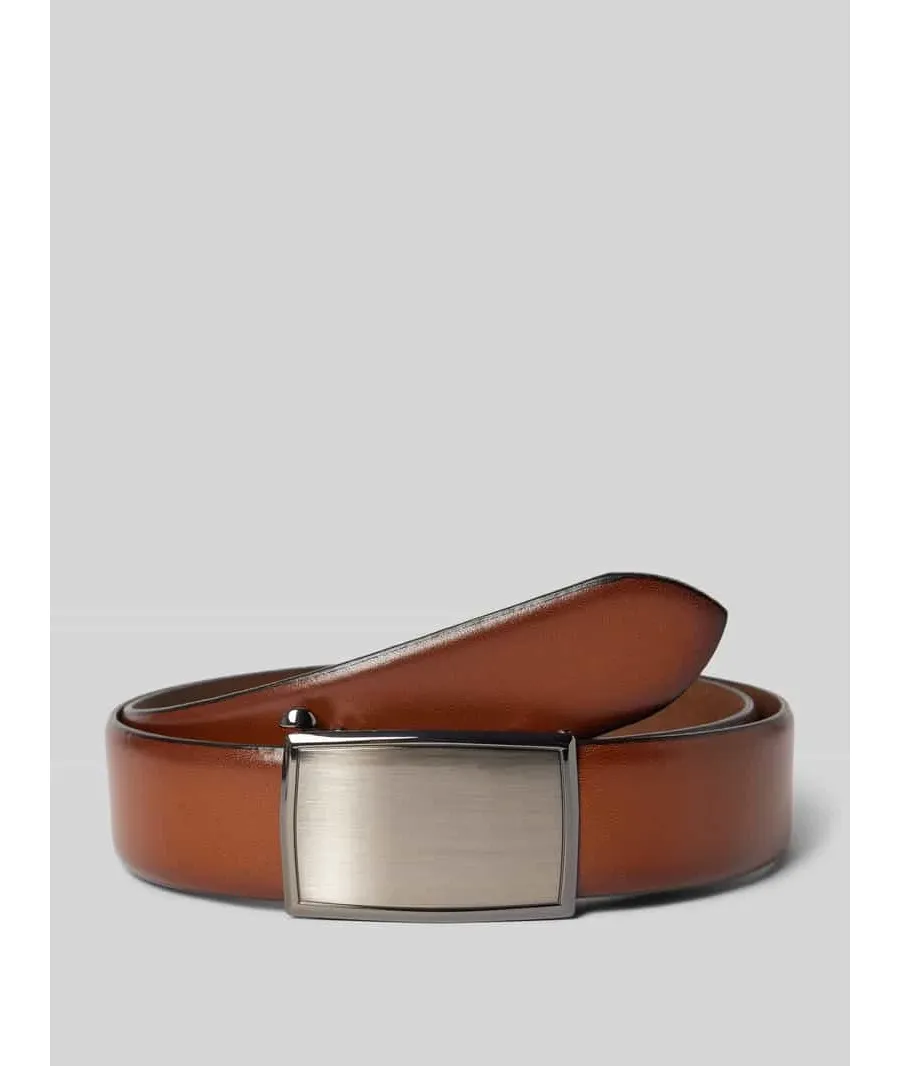 obrazek 1 Pasek skórzany z klamrą