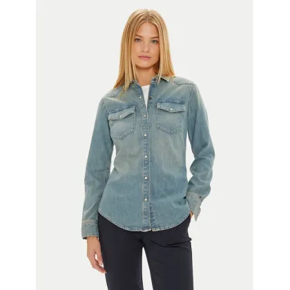 Zdjęcie Tommy Hilfiger Koszula jeansowa WW0WW42875 Niebieski Slim Fit