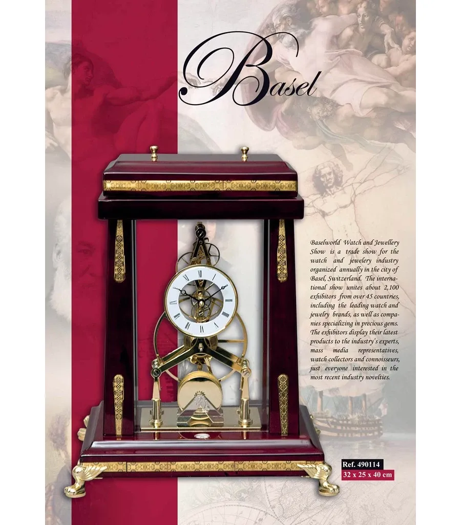 picture 2 Luxurious clock Basel