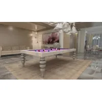 Picture Stylish billiard table 200 x 100 cm – MBM Billiardi