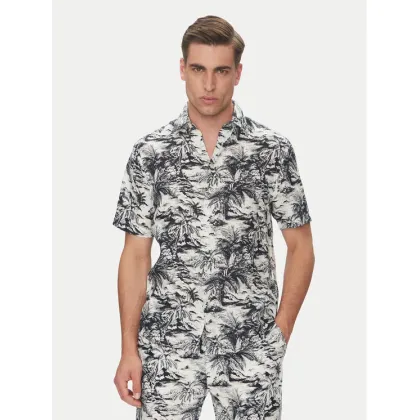 Zdjęcie Tommy Hilfiger Koszula Vacation MW0MW38587 Granatowy Regular Fit