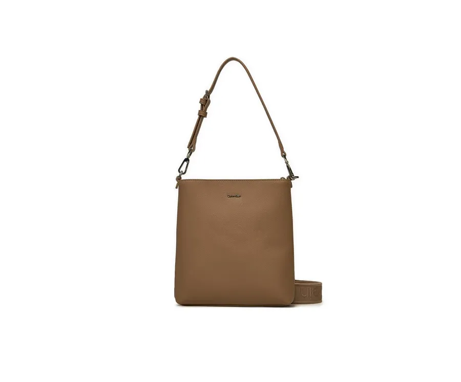 obrazek 1 Calvin Klein Torebka Ck Must Small Bucket_Caviar K60K613129 Brązowy