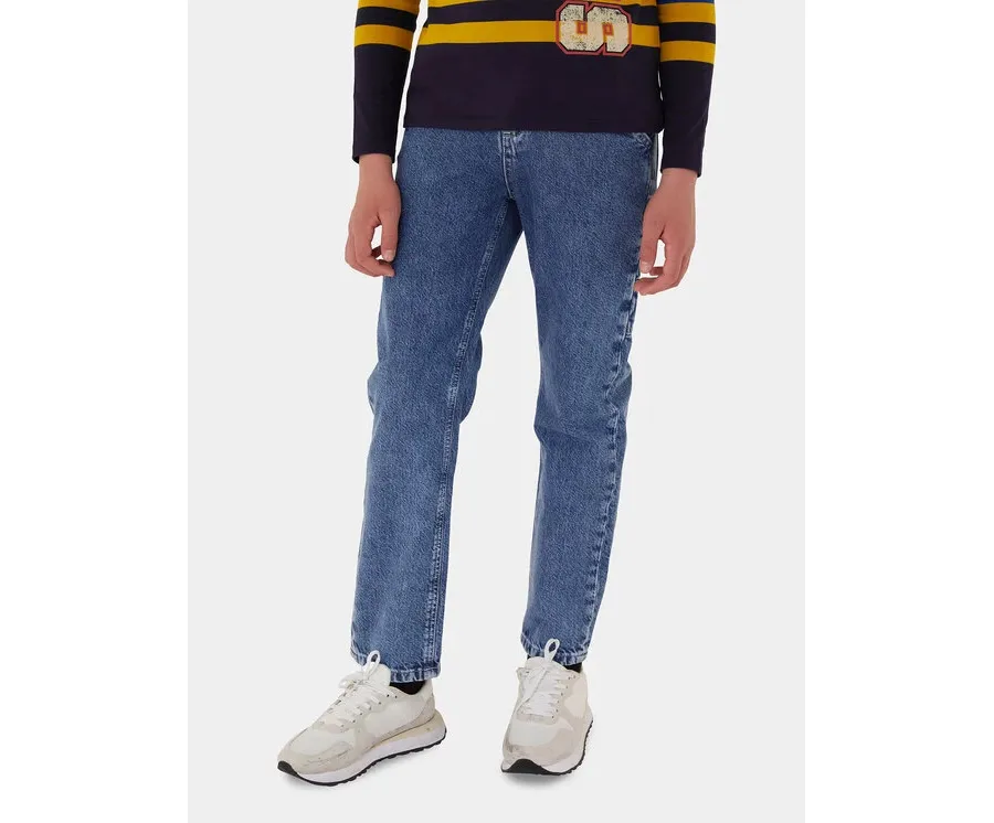 obrazek 1 Guess Jeansy L4RA04 D45E0 Granatowy Relaxed Fit