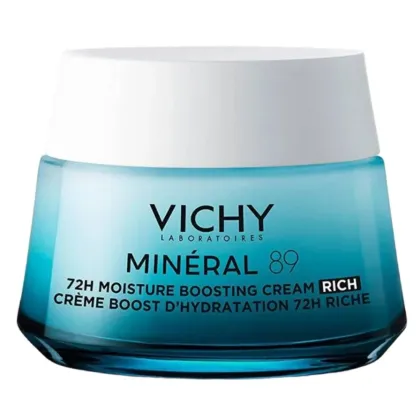 Zdjęcie Vichy Mineral 89 Bogaty krem nawilżająco-odbudowujący 72H 50 ml