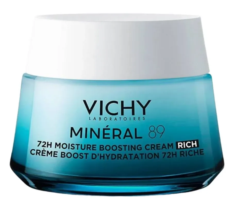 obrazek 1 Vichy Mineral 89 Bogaty krem nawilżająco-odbudowujący 72H 50 ml
