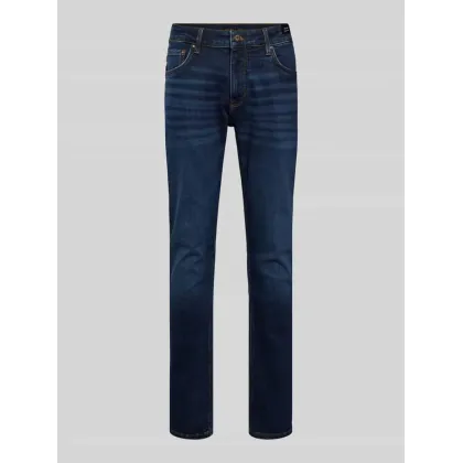 Zdjęcie Jeansy o kroju slim fit z 5 kieszeniami model ‘Stephen’