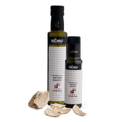 Zdjęcie Włoska oliwa z oliwek przyprawiona truflami, 250 ml
