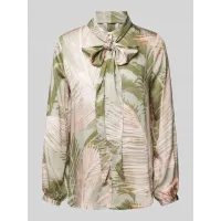 Zdjęcie Bluzka o kroju regular fit z wiązanym detalem