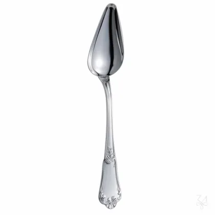 Picture Beautifully decorated silver-plated roast spoon - Zaramella Argenti