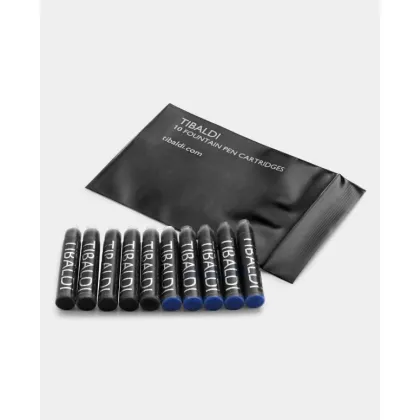 Picture Set of 10 ink cartridges for fountain pens