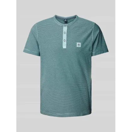 Zdjęcie T-shirt z dekoltem serafino