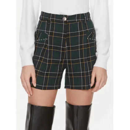 Zdjęcie Liu Jo Szorty materiałowe MF3347 T4419 Zielony Relaxed Fit