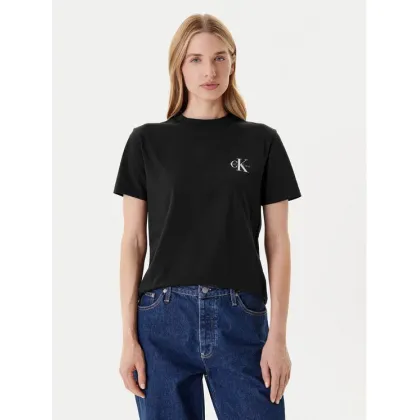 Zdjęcie Calvin Klein Jeans Komplet 2 t-shirtów LV047C905G Czarny Regular Fit