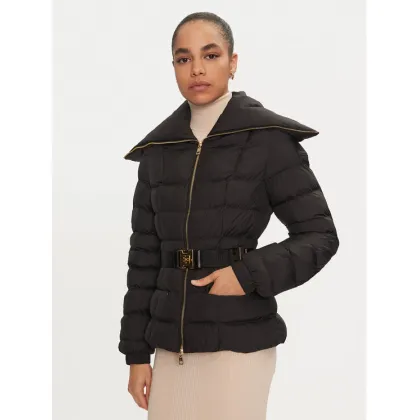 Zdjęcie Elisabetta Franchi Kurtka puchowa PI-76D-46E2-X680 Czarny Regular Fit