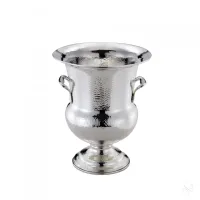 Picture Stylish champagne bucket made of silver – Zaramella Argenti