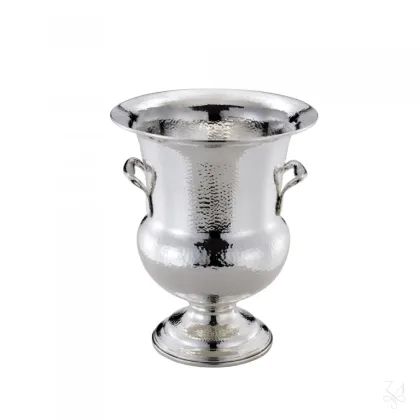 Zdjęcie Stylowe wiaderko na szampana wykonane ze srebra – Zaramella Argenti