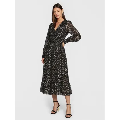 Zdjęcie MICHAEL Michael Kors Sukienka koktajlowa MF28Y8Z6MT Czarny Regular Fit