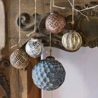 Zdjęcie Świąteczna zawieszka, zestaw 5 szt. Jilian