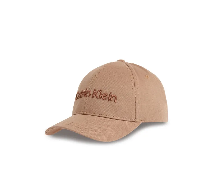 obrazek 1 Calvin Klein Czapka z daszkiem Embroidery Bb Cap K50K505737 Pomarańczowy