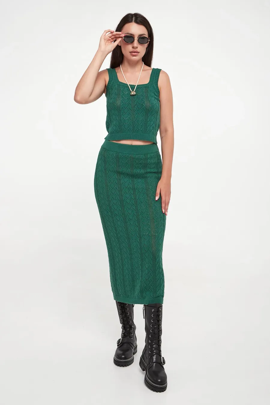 obrazek 1 Spódnica dziergana Firmina WEEKEND MAX MARA Weekend Max Mara