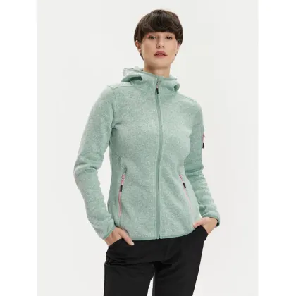 Zdjęcie CMP Bluza 3H19826 Zielony Regular Fit