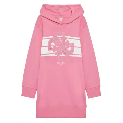 Zdjęcie Guess Sukienka codzienna J5YK04 KA6R4 Różowy Regular Fit