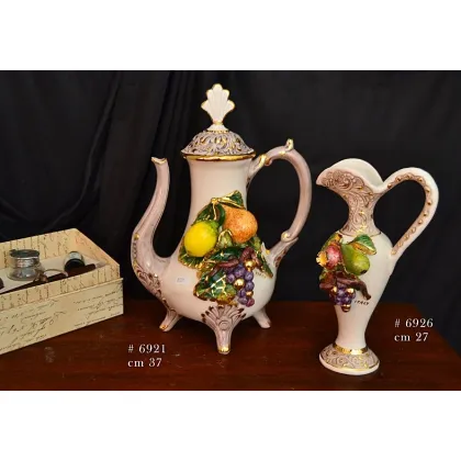 Picture Beautiful ceramic decorations from Italy