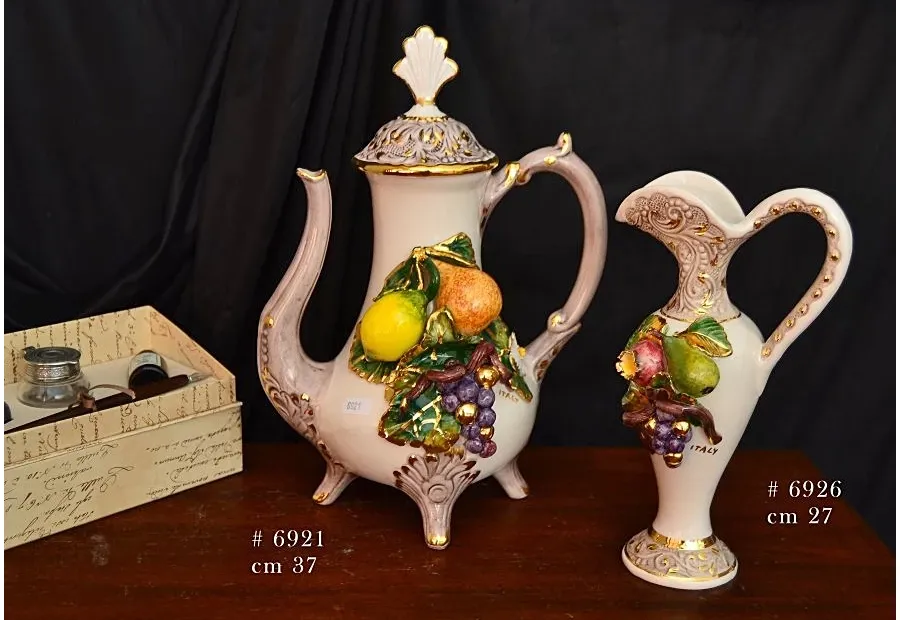 obrazek 1 Piękne dekoracje ceramiczne z Włoch