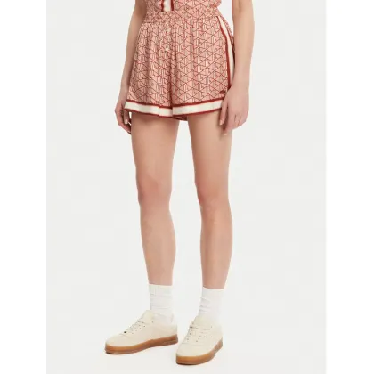 Zdjęcie Lacoste Szorty sportowe FF0464 Pomarańczowy Regular Fit