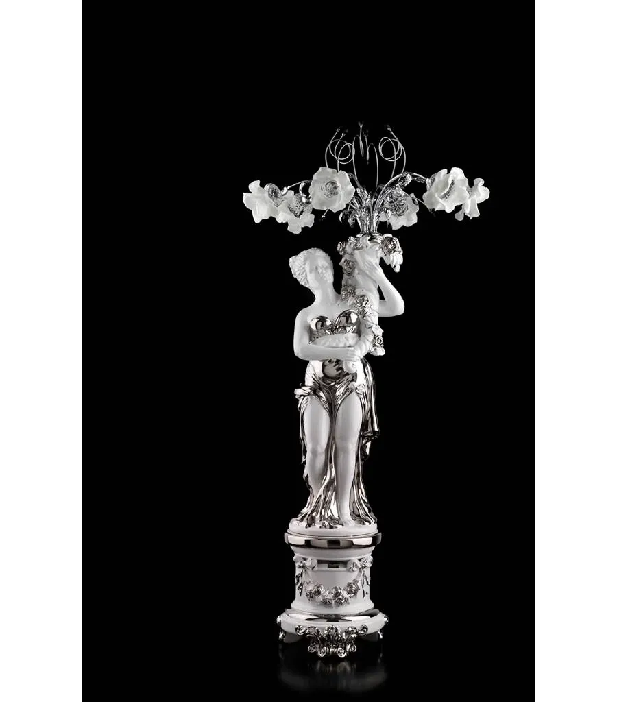 picture 1 Luxurious large floor lamp - Trea Ceramiche