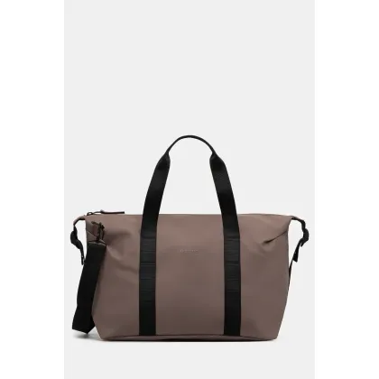 Zdjęcie Rains torba Hilo Weekend Bag Small W3 kolor brązowy 14220.110