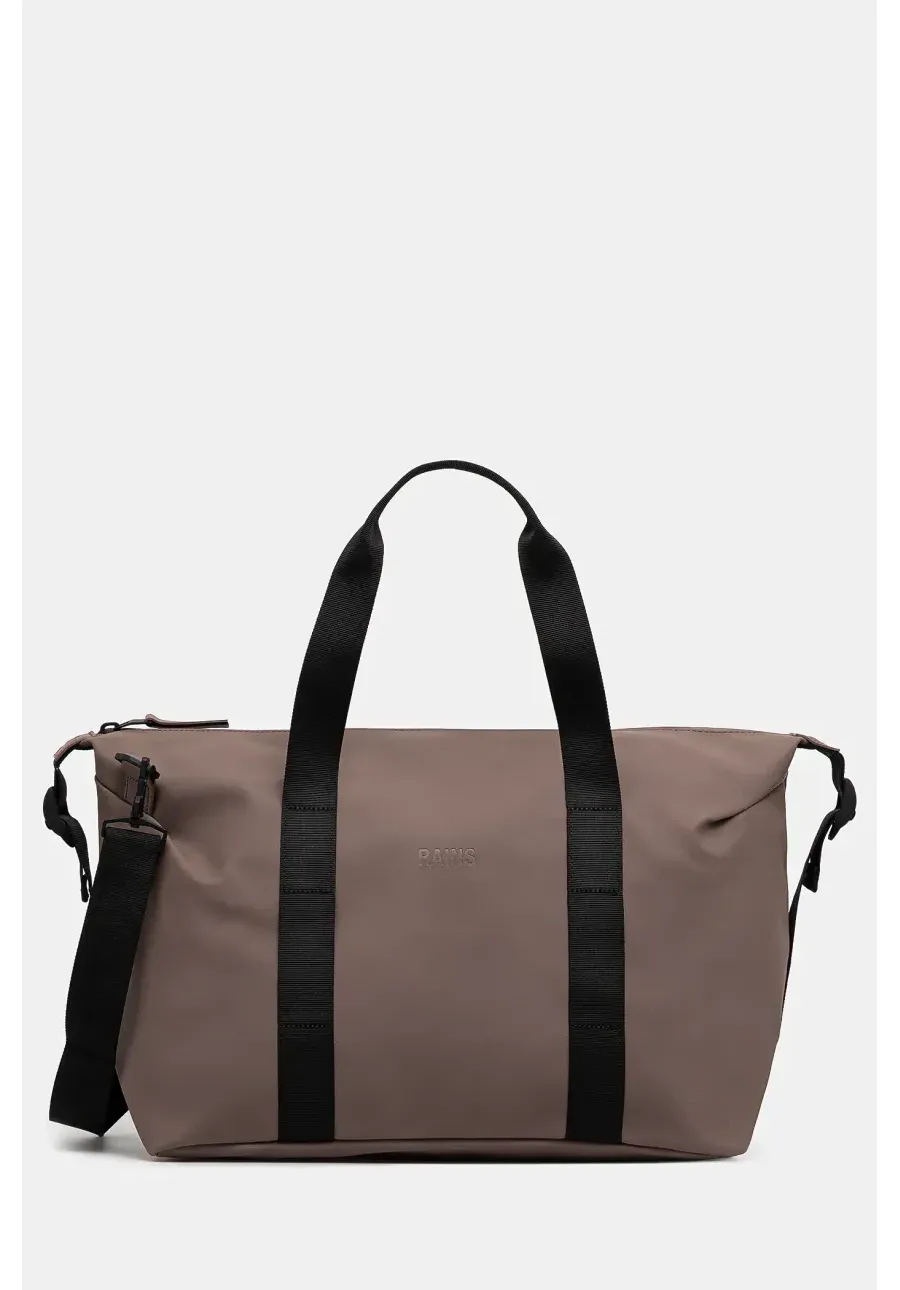 obrazek 1 Rains torba Hilo Weekend Bag Small W3 kolor brązowy 14220.110