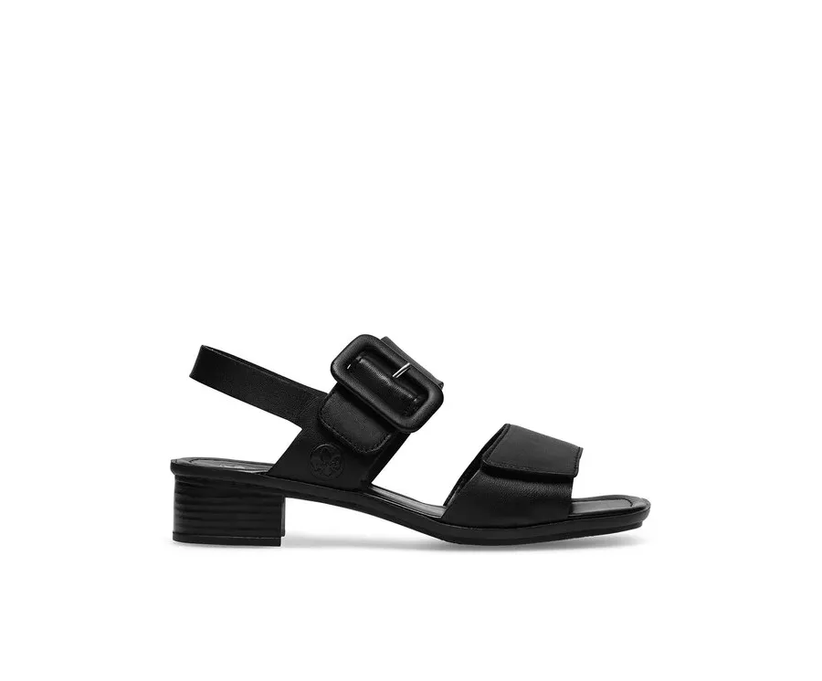 obrazek 1 Rieker Sandały 62663-01 Czarny