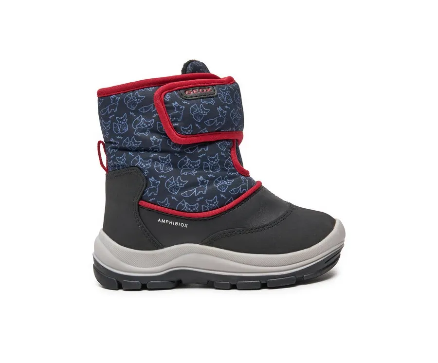 obrazek 1 Geox Śniegowce B Flanfil Boy B Abx B263VE 0BCMN C0048 S Czarny